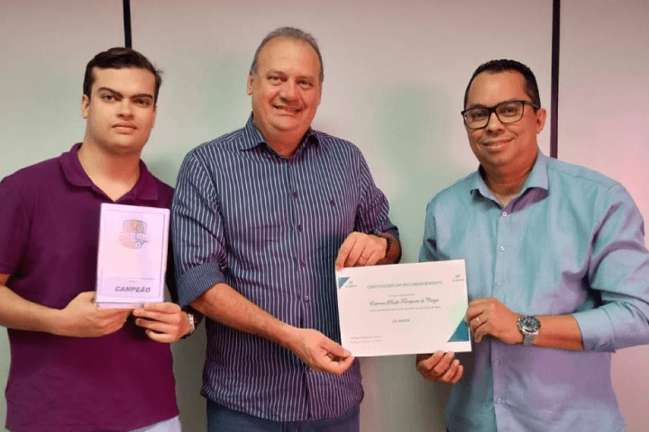 Expresso Recife recebe certificação de reconhecimento da Suzano Papel e Celulose